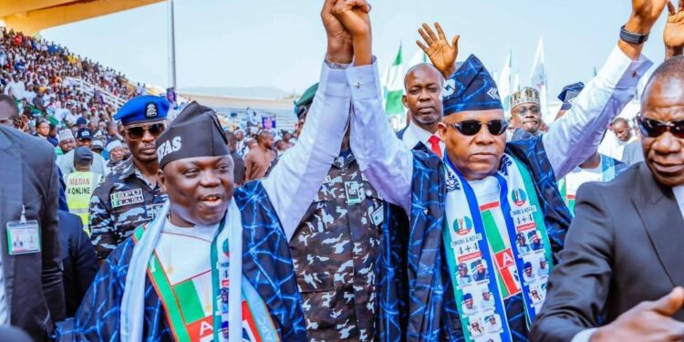 We Did Not Shift For Power, But For Purpose – Gov. Agbu Kefas, Decamps To APC Officially