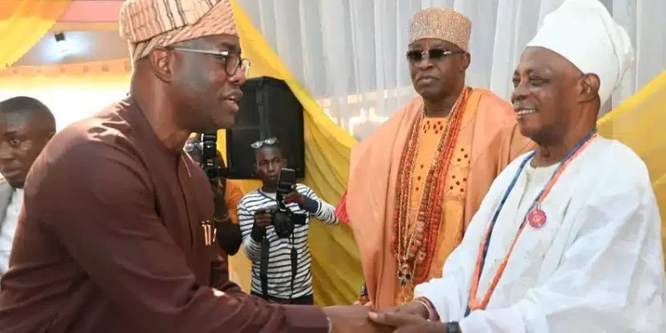 Makinde Inaugurates Oyo State Council Of Obas, Appoints Olubadan As Chairman, Alafin Absent
