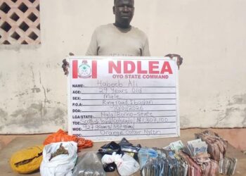 80-year-old Ex-drug Convict, Jeremiah Isaiah Nkanta, Arrested Again By NDLEA