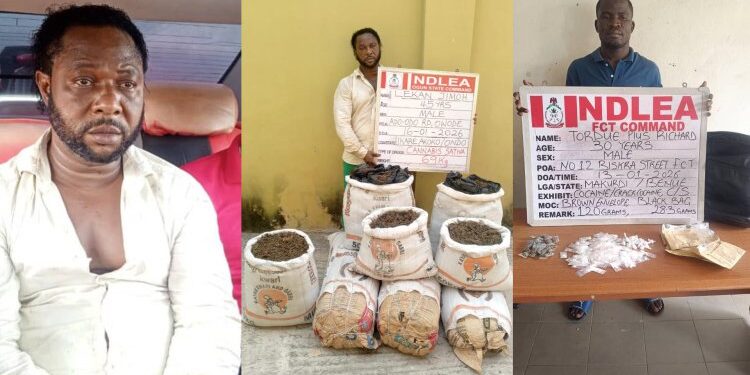12-yrs After, NDLEA Nabs “Kanmo-Kanmo”, Drug Kingpin Wanted In Connection With Murder Of Three Officers In Ogun