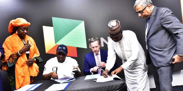 Dangote, NNPC Seal Strategic Gas Agreements