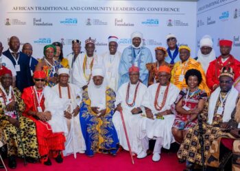 At Lagos Conference, African Traditional Leaders Commit To Stronger Action Against Gender-Based Violence