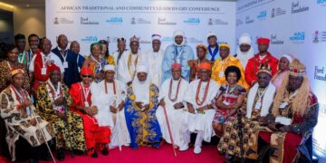 At Lagos Conference, African Traditional Leaders Commit To Stronger Action Against Gender-Based Violence