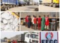 EFCC Arrests 10 Illegal Miners, Seizes Trucks Load With Lithium, Tin, Lepidolite In Kwara