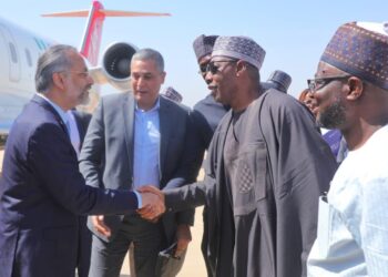 Zulum Receives 7 Ambassadors, UN Officials On Humanitarian Visit To Maiduguri