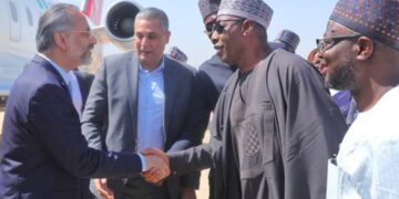 Zulum Receives 7 Ambassadors, UN Officials On Humanitarian Visit To Maiduguri