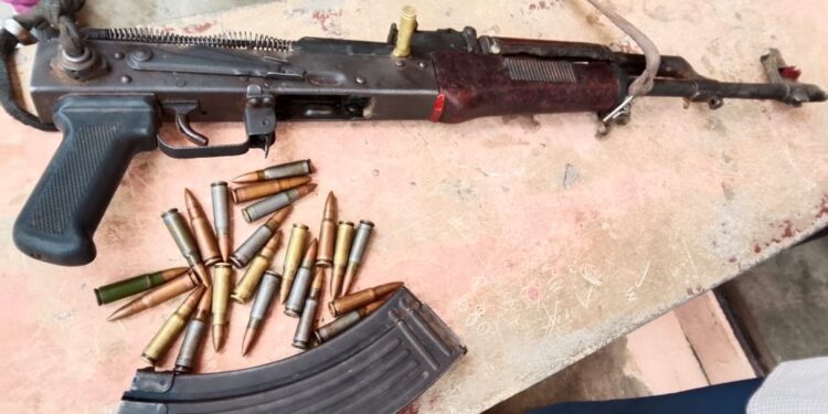 Forest Security Guards Rescue Three Kidnapped Farmers, Recover AK-47 Rifle, Ammunition In Kogi