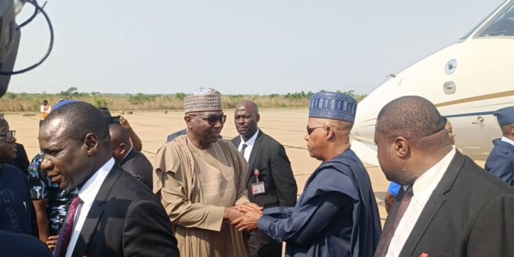 VP Shettima Leads Condolence Visit to Kwara, Pledges Federal Support After Woro, Nuku Attack