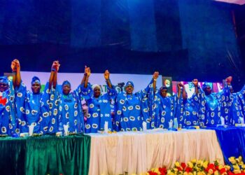 Tinubu’s Reforms Have Rescued Nigeria, Abiodun Says As Ogun APC Endorses President For Second Term