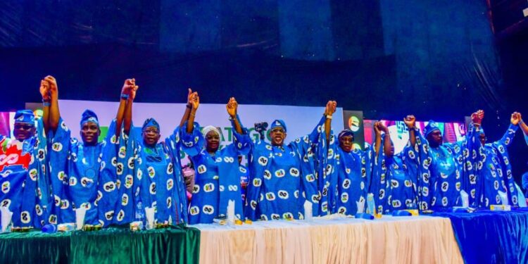 Tinubu’s Reforms Have Rescued Nigeria, Abiodun Says As Ogun APC Endorses President For Second Term