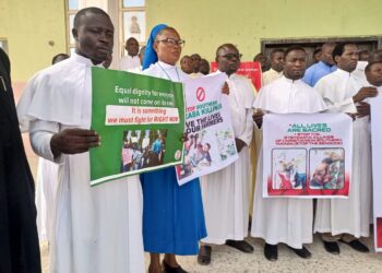 Catholic Priests Protest Against Killings In Taraba