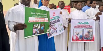 Catholic Priests Protest Against Killings In Taraba
