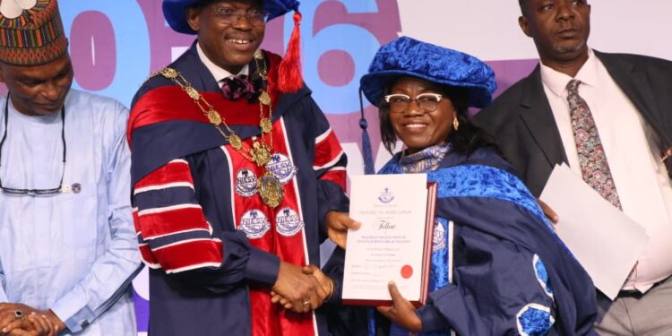 BEBM Exhibitions Congratulates Dr Obadaki On Emergence As First Female Fellow Of NIESV