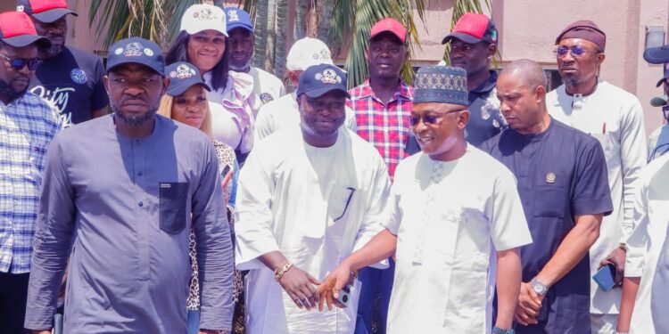 2027 Polls : Kogi Deputy Gov. Meets City Boy Movement, Preaches Kogi Agenda