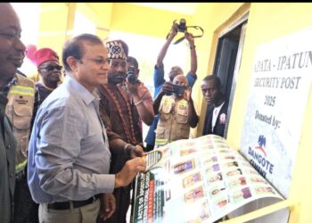 Dangote Cement Donates Security Posts To Kogi Host Communities