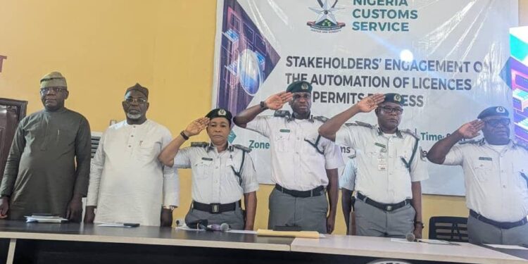 Customs Urges Freight Forwarders To Embrace Automated Licence Portal