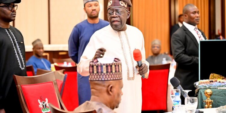 Remember The Poor, Empower The Less Privileged, President Tinubu Urges Governors