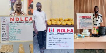 NDLEA Arrests Brazil Returnee With 1.60kg Cocaine In Private Part, Soles Of Footwear