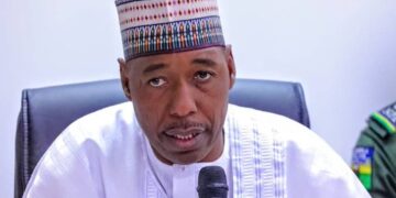 Governor Zulum Dissolves Borno Executive Council