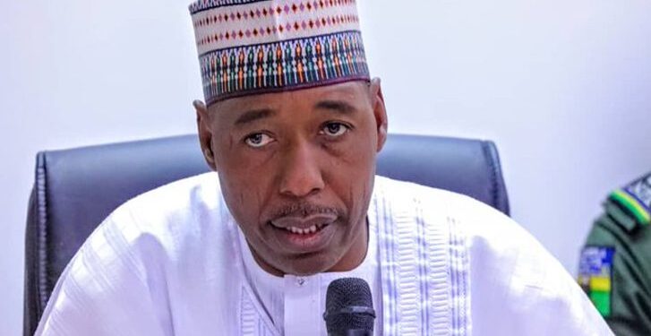Governor Zulum Dissolves Borno Executive Council