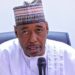 Governor Zulum Dissolves Borno Executive Council