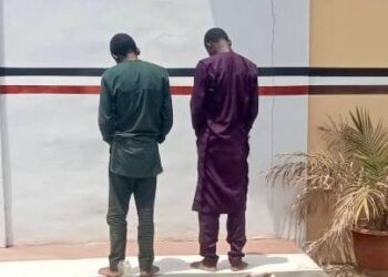 NSCDC Arrests Two Suspects For Banditry In Kwara, Recovers US Made Pistol