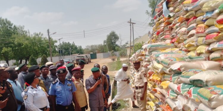 Customs Seizes Contrabands Worth Over ₦478million In Kwara, Warns Against Illegal Trade