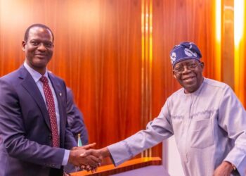 Tinubu Swears In Taiwo Oyedele As Minister Of State For Finance