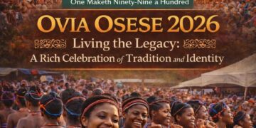 Ogori Fixes April 16 For Grand Finale Of 2026 Ovia Osese Cultural Festival