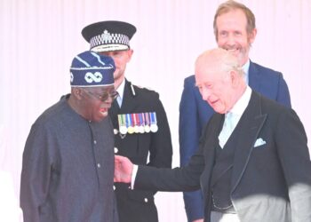 TEXT OF THE SPEECH BY PRESIDENT TINUBU AT THE STATE BANQUET IN HIS HONOUR AT WINDSOR CASTLE