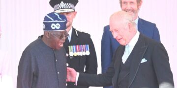 TEXT OF THE SPEECH BY PRESIDENT TINUBU AT THE STATE BANQUET IN HIS HONOUR AT WINDSOR CASTLE