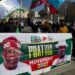 PBAT Door 2 Door Members Hold  Solidarity Rally In London To Mark Tinubu’s UK State Visit