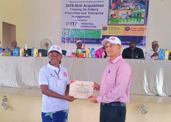 Dangote Cement Obajana Graduates 40 In Fish Farming, Entrepreneurship