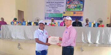 Dangote Cement Obajana Graduates 40 In Fish Farming, Entrepreneurship