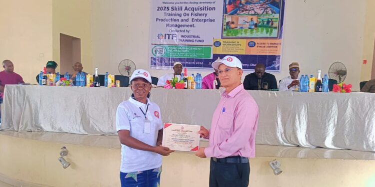 Dangote Cement Obajana Graduates 40 In Fish Farming, Entrepreneurship