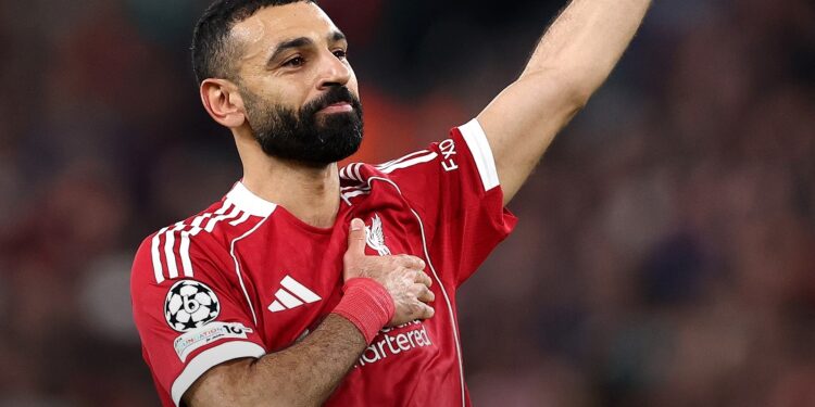 Mohamed Salah To Leave Liverpool At End Of 2025-26 Season