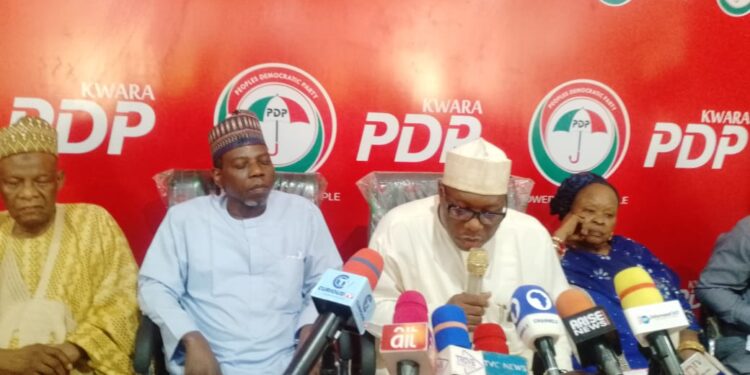 Kwara PDP Opts For March 29 Abuja National Convention