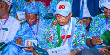 Gov. Ododo Congratulates Yilwatda, NWC Members On Re-Election At APC Convention