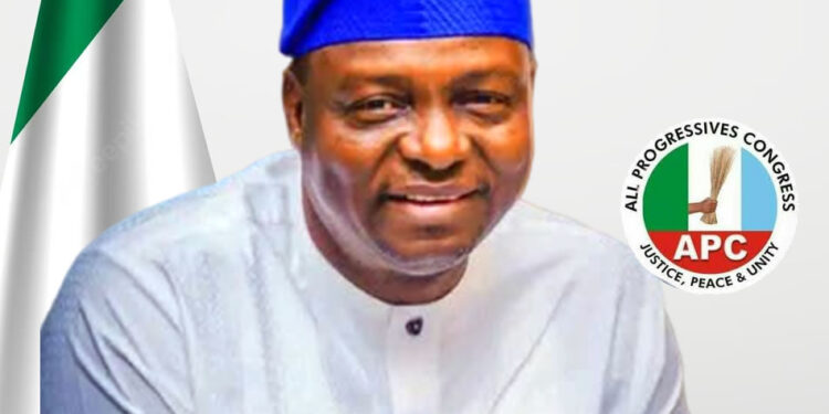 Gov. Abiodun Congratulates APC Chairman, NWC Members On Election At Convention