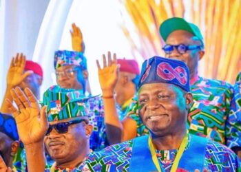 Yilwatda Re-Elected APC Chairman, Promises To Lead APC To Victory In 2027