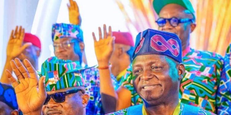 Yilwatda Re-Elected APC Chairman, Promises To Lead APC To Victory In 2027