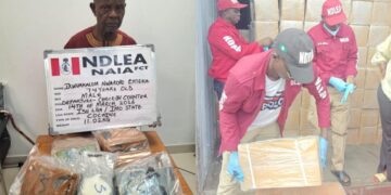 NDLEA Nabs UK-bound 74-year-old Grandpa With 11kg Cocaine At Abuja Airport