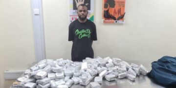 NDLEA Intercepts Opioids, Meth Hidden In Carton Walls, Winter Jackets, Cream Containers At Lagos Airport