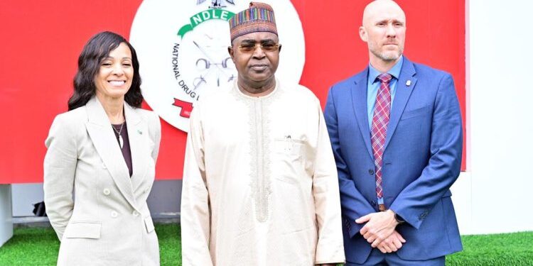 NDLEA, US-DEA Move To Strengthen Partnership, Hold Joint Workshop On Narco – terrorism