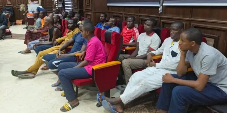 FG Begins Trial Of 20 Suspected Terrorists In Abuja