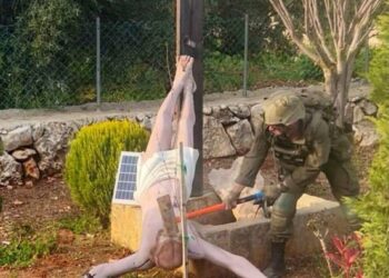 Israeli Soldiers Sentenced To Jail For Damaging Jesus Statue In Lebanon