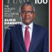 Dangote, Pope Leo XIV, Trump, Xi Jinping, Others Named In TIME 100 Most Influential People For 2026