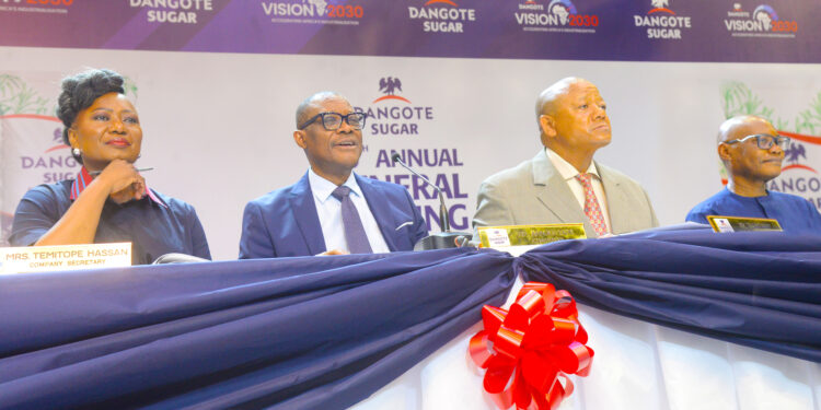 Shareholders Of Dangote Sugar Approve N500bln Rights Issue For Strategic Expansion