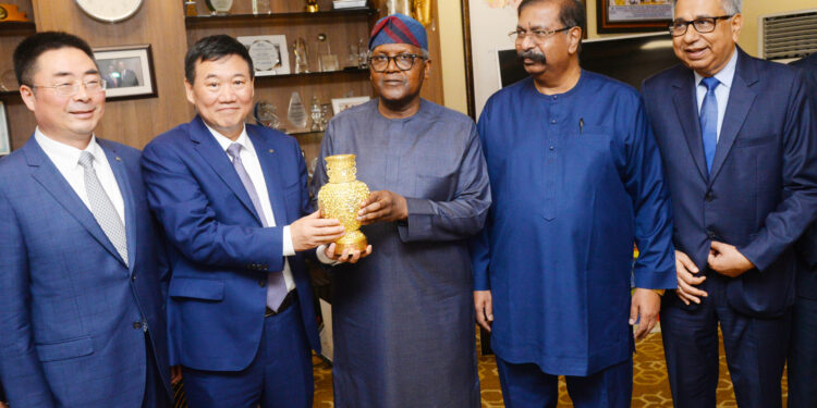 At Bullion Lecture, RMRDC Boss Says Dangote Refinery Showcases Power Of Domestic Value Addition