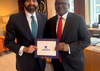 Aliko Dangote Meets With President Of World Bank Group, Ajay Banga In US
